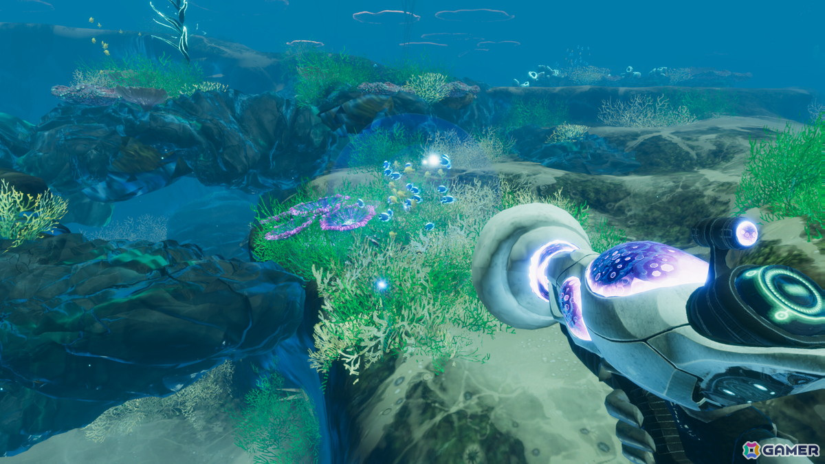 異星探索サンドボックスゲーム「Deep Crafter」のSteamストアページが公開！海洋惑星に生産ラインを設計し人類の新たな居住地を築こうの画像9