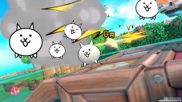 「フェスティバトル」で「にゃんこ大戦争」とのコラボイベントが9月30日より開催！ネコやネコヴァルキリー・真など「にゃんこ軍団」が3Dにの画像3