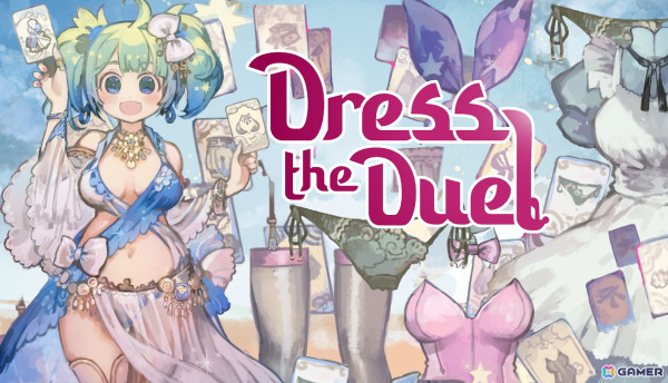 衣装がそのまま武器になる着せ替えデッキ構築ゲーム「Dress the Duel」のSteamストアページが公開！重ね着でシナジーを狙うなどの戦略的な要素もの画像7