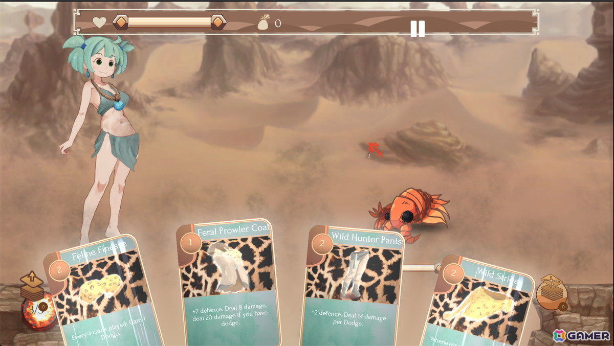 衣装がそのまま武器になる着せ替えデッキ構築ゲーム「Dress the Duel」のSteamストアページが公開！重ね着でシナジーを狙うなどの戦略的な要素もの画像6