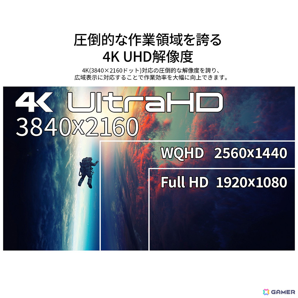 JAPANNEXTの38インチ4K/160Hz対応IPSパネル採用ゲーミングモニターが発売！昇降式多機能スタンドも搭載の画像6