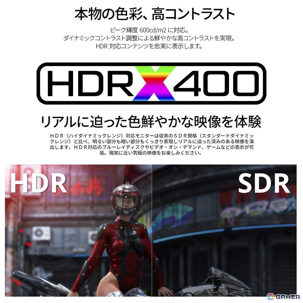 JAPANNEXTの38インチ4K/160Hz対応IPSパネル採用ゲーミングモニターが発売！昇降式多機能スタンドも搭載の画像8