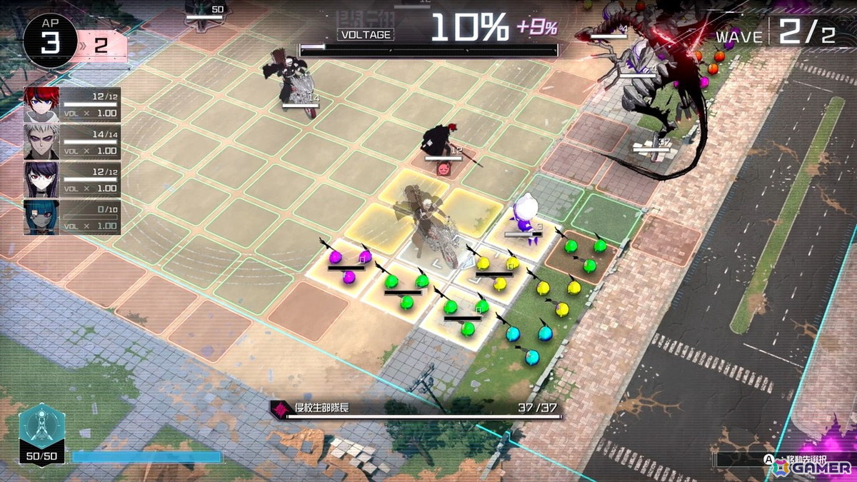 HUNDRED LINE -最終防衛学園-」は命を引き換えにした強力な必殺技が