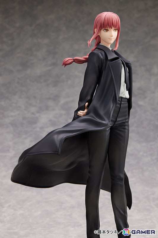 「チェンソーマン」のマキマがあみあみ限定の1/7スケールフィギュアになって登場!特徴的な瞳を最小サイズの限界に挑戦した彩色で再現の画像