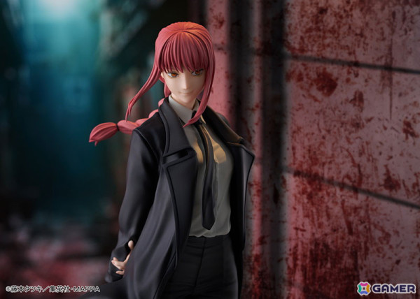 「チェンソーマン」のマキマがあみあみ限定の1/7スケールフィギュアになって登場！特徴的な瞳を最小サイズの限界に挑戦した彩色で再現の画像16