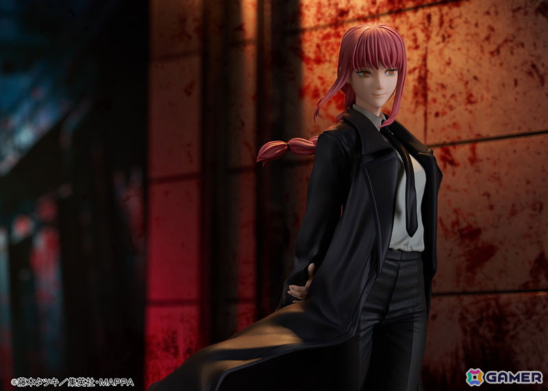 チェンソーマン」のマキマがあみあみ限定の1/7スケールフィギュアに