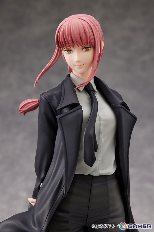 「チェンソーマン」のマキマがあみあみ限定の1/7スケールフィギュアになって登場！特徴的な瞳を最小サイズの限界に挑戦した彩色で再現の画像11