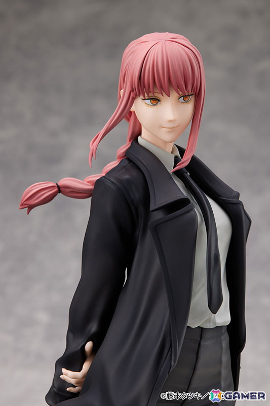 「チェンソーマン」のマキマがあみあみ限定の1/7スケールフィギュアになって登場！特徴的な瞳を最小サイズの限界に挑戦した彩色で再現の画像12