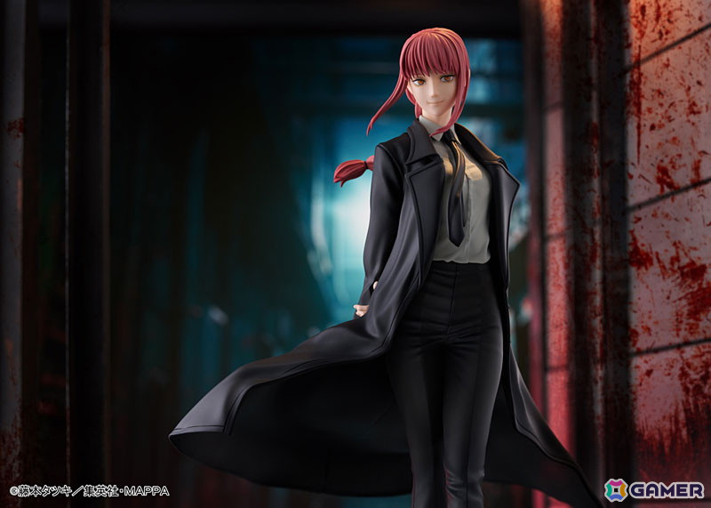 「チェンソーマン」のマキマがあみあみ限定の1/7スケールフィギュアになって登場!特徴的な瞳を最小サイズの限界に挑戦した彩色で再現の画像