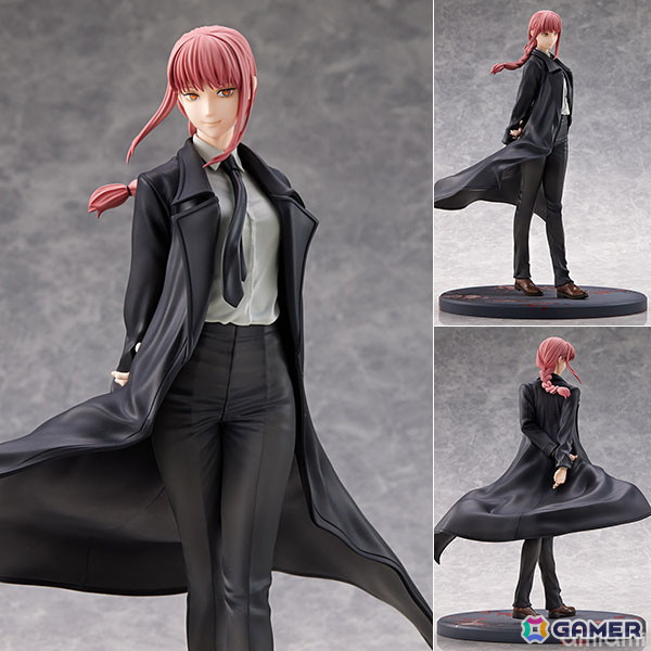 【あみあみx AMAKUNI】 チェンソーマン マキマ 1/7 完成品フィギュア 限定販売】チェンソーマン マキマ 1/7 完成品フィギュア