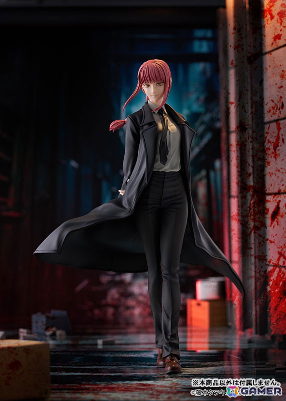 「チェンソーマン」のマキマがあみあみ限定の1/7スケールフィギュアになって登場！特徴的な瞳を最小サイズの限界に挑戦した彩色で再現の画像3