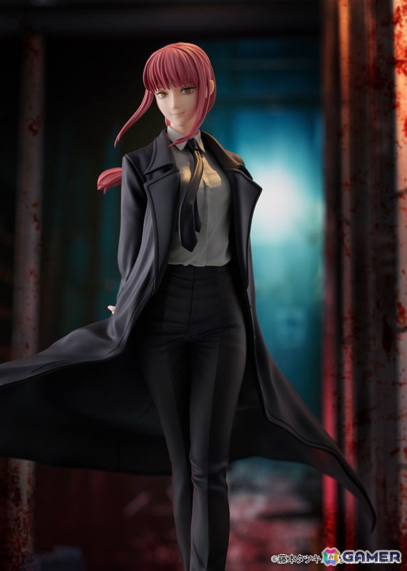 「チェンソーマン」のマキマがあみあみ限定の1/7スケールフィギュアになって登場！特徴的な瞳を最小サイズの限界に挑戦した彩色で再現の画像4