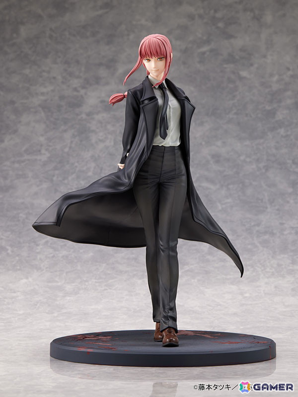 「チェンソーマン」のマキマがあみあみ限定の1/7スケールフィギュアになって登場！特徴的な瞳を最小サイズの限界に挑戦した彩色で再現の画像5