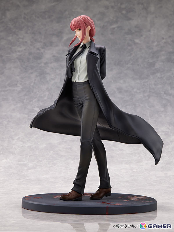 「チェンソーマン」のマキマがあみあみ限定の1/7スケールフィギュアになって登場！特徴的な瞳を最小サイズの限界に挑戦した彩色で再現の画像6
