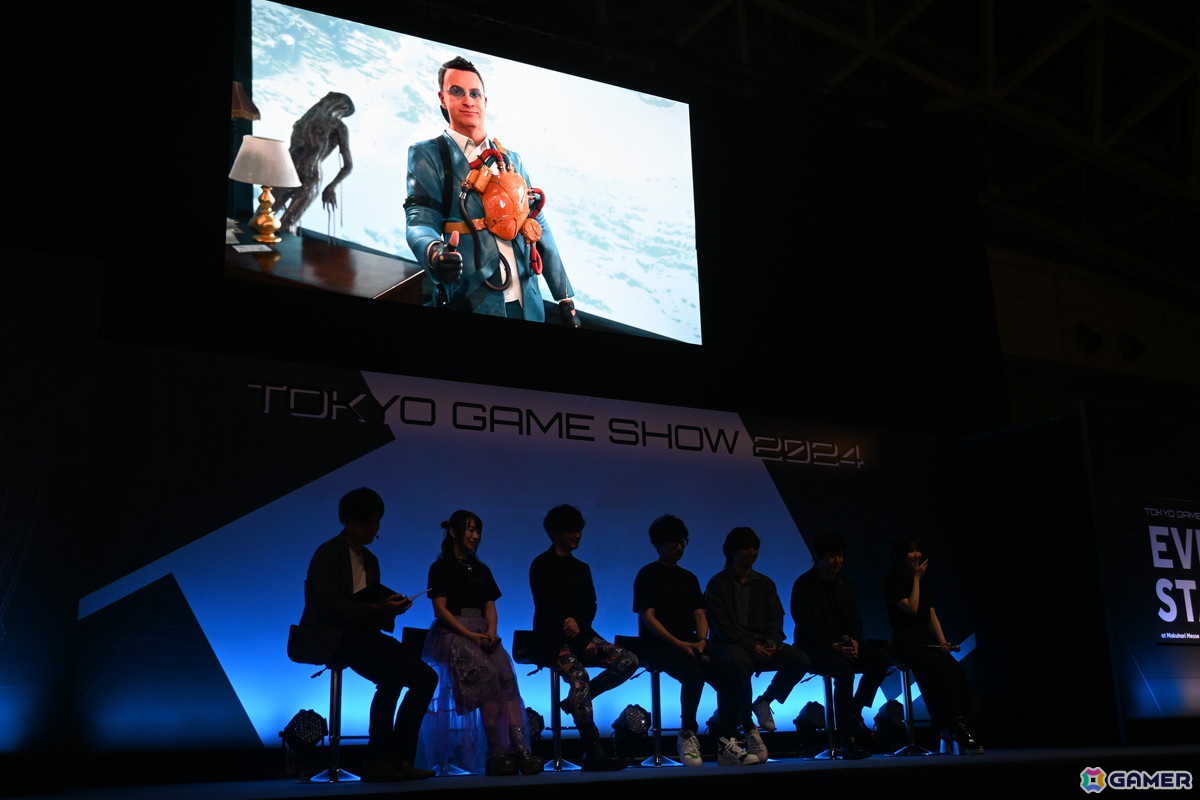 「DEATH STRANDING 2: ON THE BEACH」豪華出演陣が登壇したステージをレポート！三浦さんによる圧巻の楽曲パフォーマンスも【TGS2024】の画像14