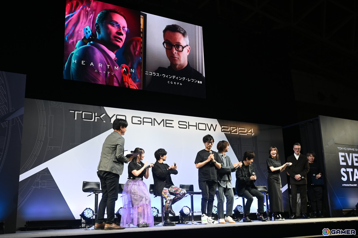 「DEATH STRANDING 2: ON THE BEACH」豪華出演陣が登壇したステージをレポート！三浦さんによる圧巻の楽曲パフォーマンスも【TGS2024】の画像15