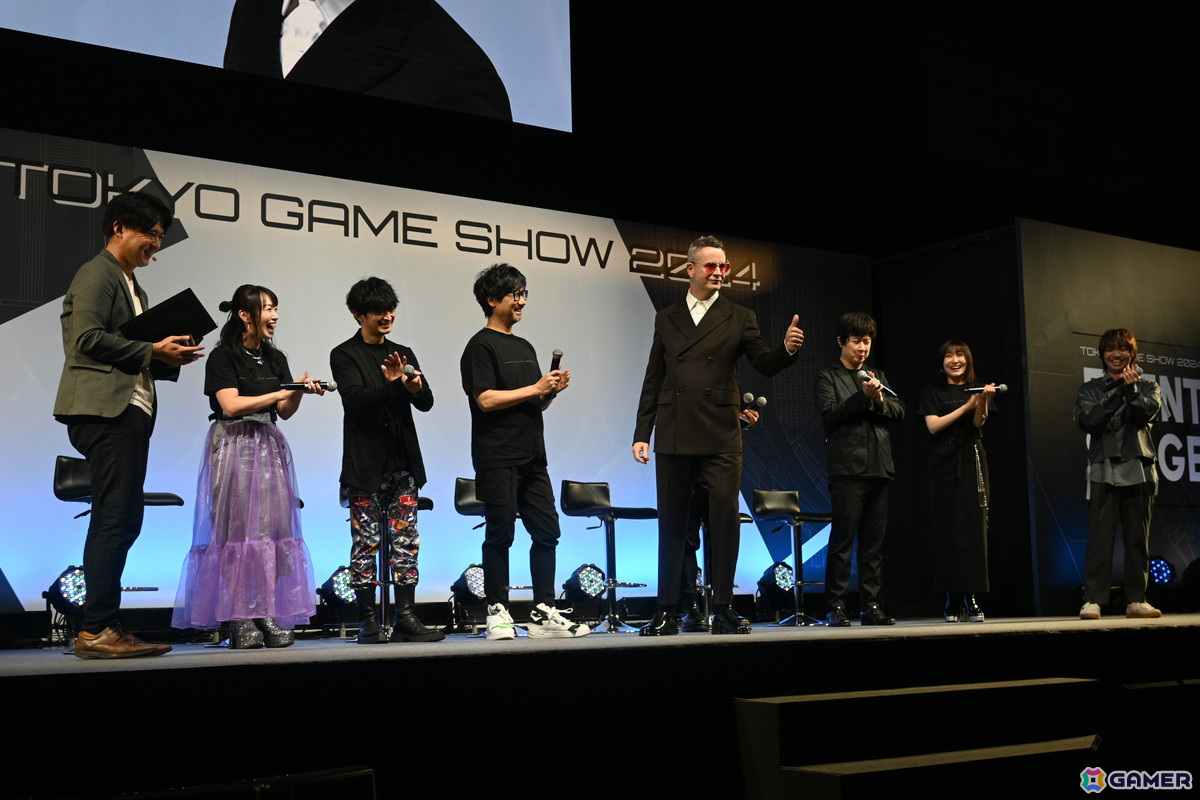 「DEATH STRANDING 2: ON THE BEACH」豪華出演陣が登壇したステージをレポート！三浦さんによる圧巻の楽曲パフォーマンスも【TGS2024】の画像16