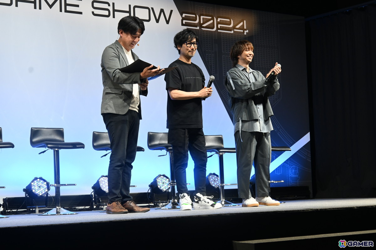 「DEATH STRANDING 2: ON THE BEACH」豪華出演陣が登壇したステージをレポート!三浦さんによる圧巻の楽曲パフォーマンスも【TGS2024】の画像