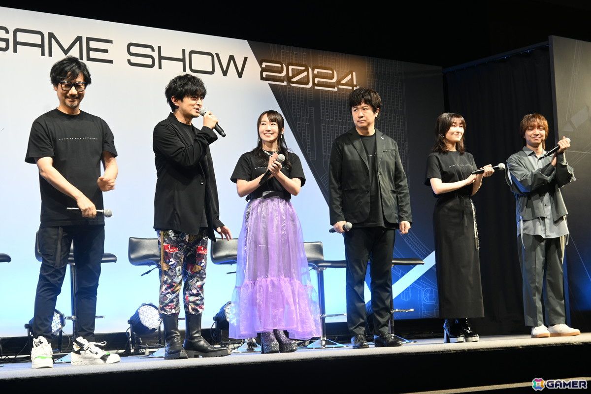 「DEATH STRANDING 2: ON THE BEACH」豪華出演陣が登壇したステージをレポート!三浦さんによる圧巻の楽曲パフォーマンスも【TGS2024】の画像