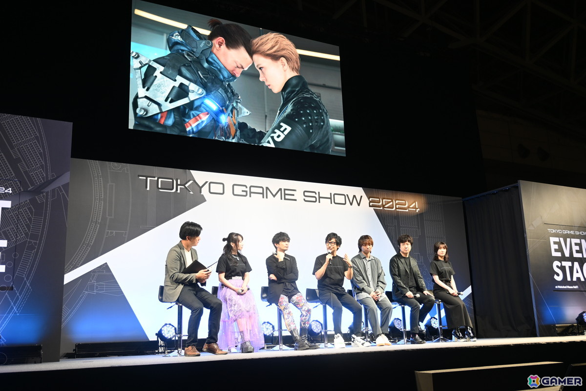 「DEATH STRANDING 2: ON THE BEACH」豪華出演陣が登壇したステージをレポート!三浦さんによる圧巻の楽曲パフォーマンスも【TGS2024】の画像