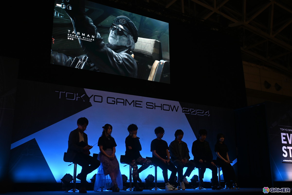 「DEATH STRANDING 2: ON THE BEACH」豪華出演陣が登壇したステージをレポート！三浦さんによる圧巻の楽曲パフォーマンスも【TGS2024】の画像5