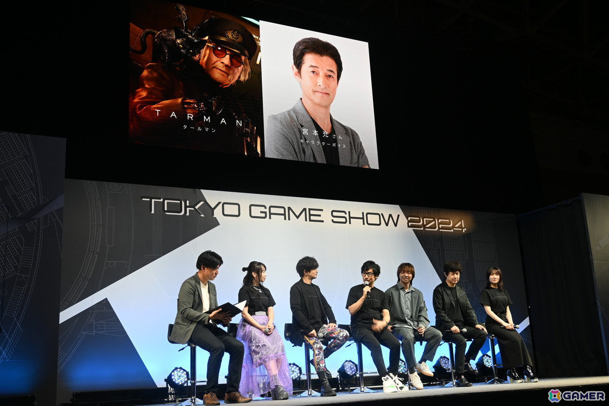 「DEATH STRANDING 2: ON THE BEACH」豪華出演陣が登壇したステージをレポート！三浦さんによる圧巻の楽曲パフォーマンスも【TGS2024】の画像7