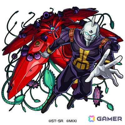 ガンダムシリーズ×モンストコラボ第2弾が10月1日より開催！ドモン、スレッタ、シーブックが期間限定ガチャ、クワトロがコラボスターターパックで登場の画像