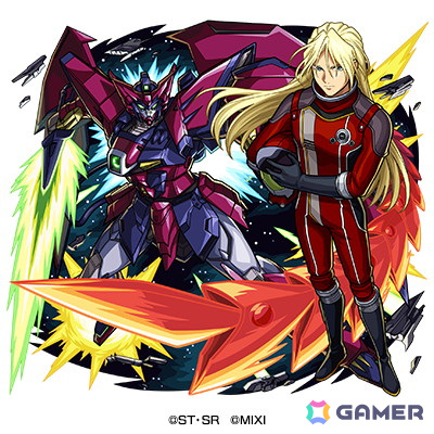 ガンダムシリーズ×モンストコラボ第2弾が10月1日より開催！ドモン、スレッタ、シーブックが期間限定ガチャ、クワトロがコラボスターターパックで登場の画像