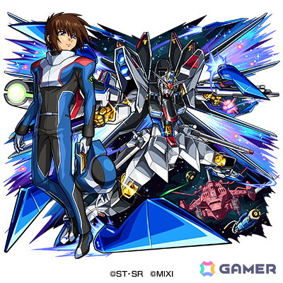 ガンダムシリーズ×モンストコラボ第2弾が10月1日より開催！ドモン、スレッタ、シーブックが期間限定ガチャ、クワトロがコラボスターターパックで登場の画像