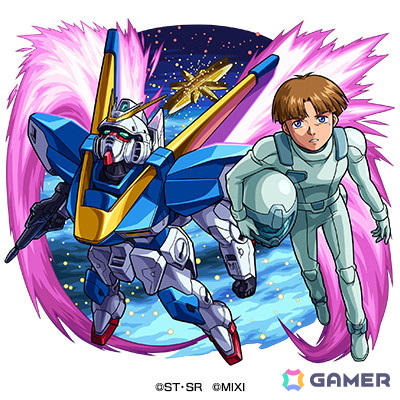 ガンダムシリーズ×モンストコラボ第2弾が10月1日より開催！ドモン、スレッタ、シーブックが期間限定ガチャ、クワトロがコラボスターターパックで登場の画像