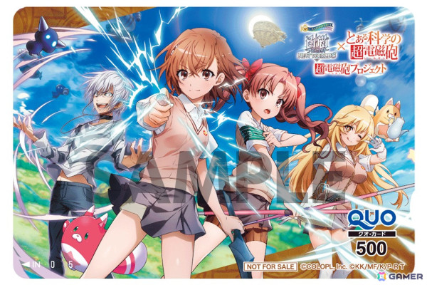 「白猫プロジェクト NEW WORLD'S」と「とある科学の超電磁砲」のコラボイベントがスタート！美琴、黒子、操祈、アクセラレータが3Dで登場の画像11