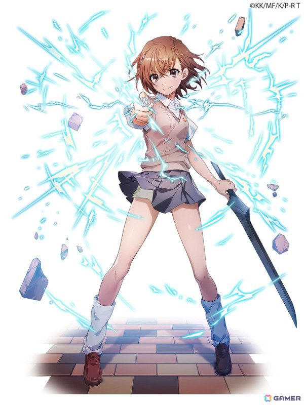 「白猫プロジェクト NEW WORLD'S」と「とある科学の超電磁砲」のコラボイベントがスタート！美琴、黒子、操祈、アクセラレータが3Dで登場の画像2