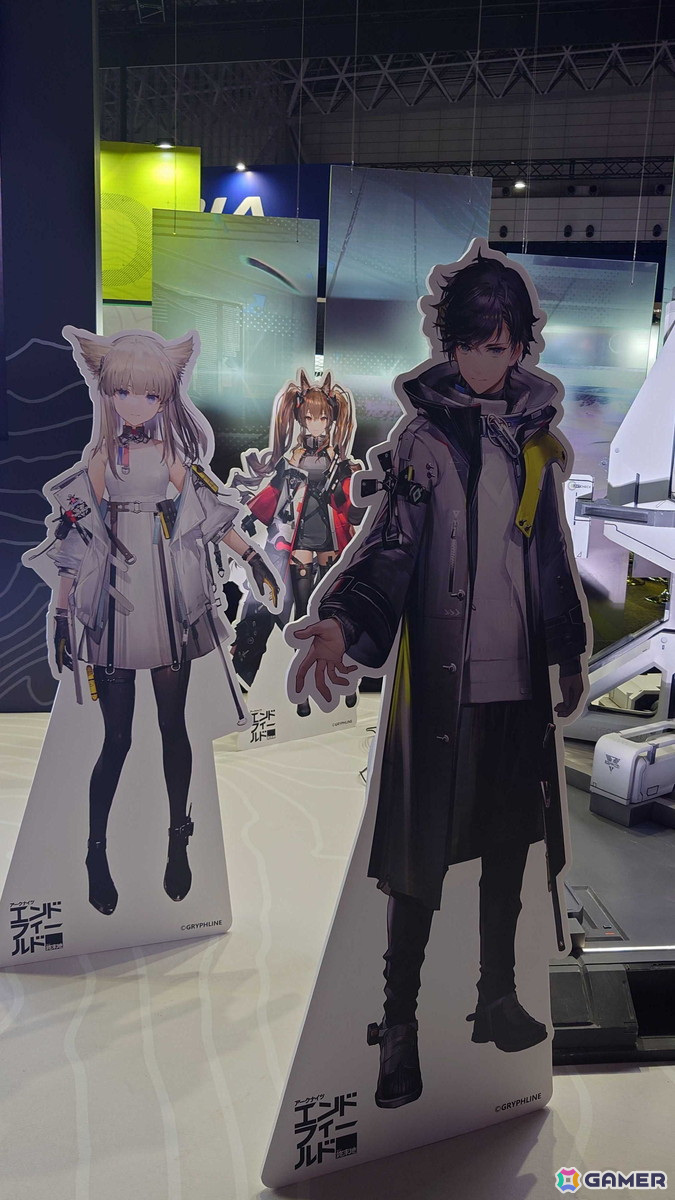 「アークナイツ：エンドフィールド」試遊レポート！重厚な世界観はそのままにフィールド探索を楽しむ3Dリアルタイム戦略RPGに【TGS2024】の画像2