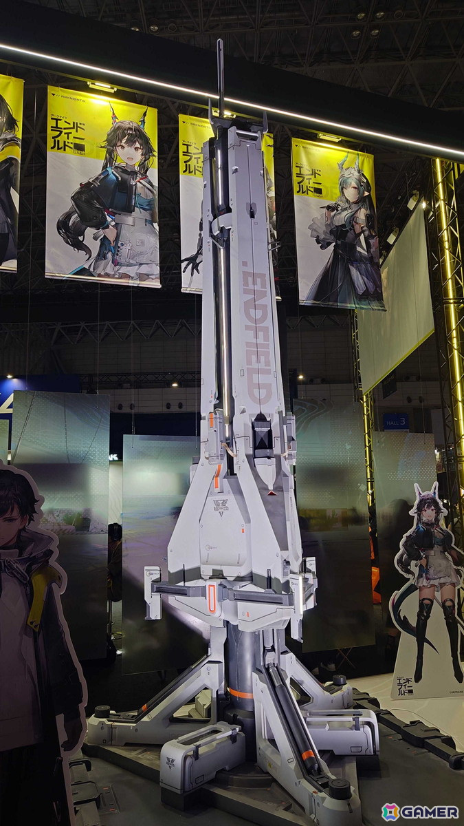 「アークナイツ：エンドフィールド」試遊レポート！重厚な世界観はそのままにフィールド探索を楽しむ3Dリアルタイム戦略RPGに【TGS2024】の画像3