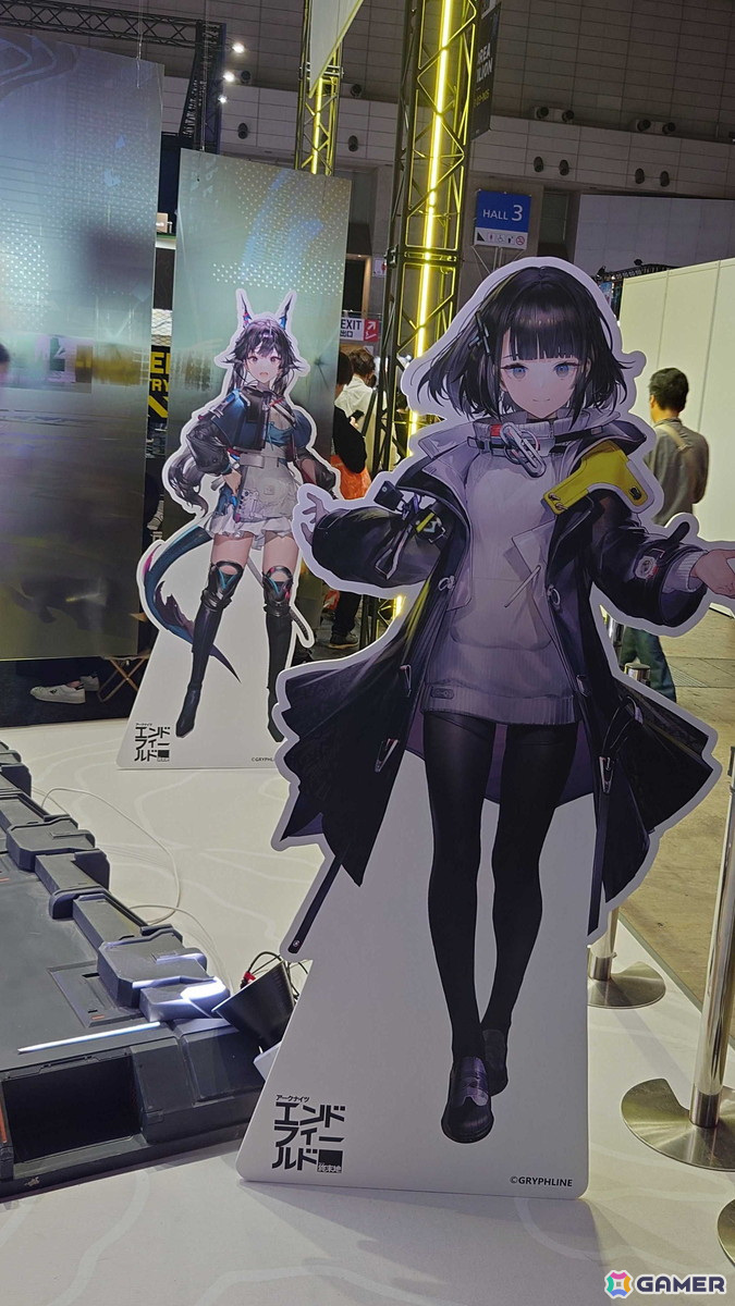 「アークナイツ：エンドフィールド」試遊レポート！重厚な世界観はそのままにフィールド探索を楽しむ3Dリアルタイム戦略RPGに【TGS2024】の画像4