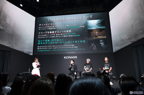 「SILENT HILL 2」スペシャルステージで岡本基氏、伊藤暢達氏、山岡晃氏がリメイク版での進化を語る！弟者さんとおついちさんによる実況も見られた【TGS2024】の画像2