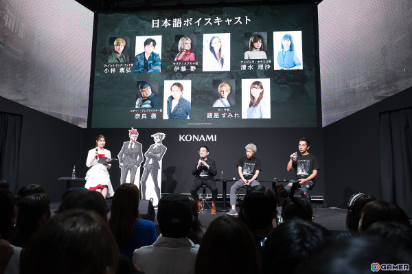 「SILENT HILL 2」スペシャルステージで岡本基氏、伊藤暢達氏、山岡晃氏がリメイク版での進化を語る！弟者さんとおついちさんによる実況も見られた【TGS2024】の画像6