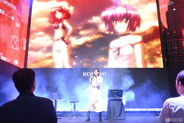 「トリガーハート エグゼリカ」復活報告イベント第二弾をレポート！彩音さんによるオープニングソング「GRAVITY ERROR」の歌唱も【TGS2024】の画像13