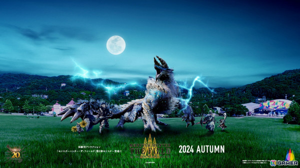 「モンスターハンター・ザ・フィールド inニジゲンノモリ」訓練クエストに雷狼竜「ジンオウガ」が2024年秋に登場！HR2以上で狩猟解禁の画像1