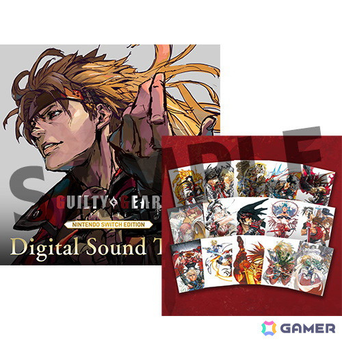 「GUILTY GEAR -STRIVE- Nintendo Switch Edition」パッケージ版の特典情報が公開！早期購入特典は4キャラの楽曲を収録したミニサントラなどの画像2