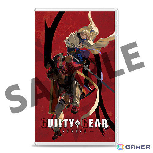 「GUILTY GEAR -STRIVE- Nintendo Switch Edition」パッケージ版の特典情報が公開！早期購入特典は4キャラの楽曲を収録したミニサントラなどの画像3