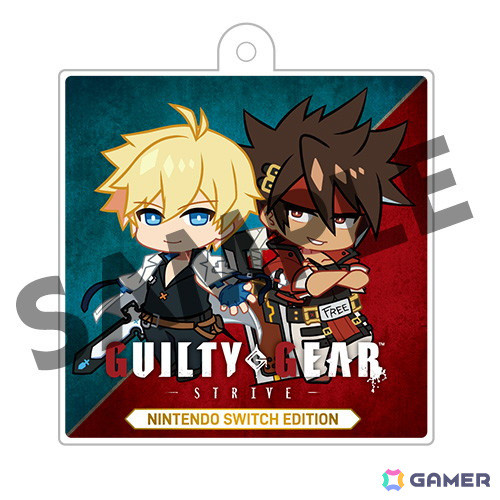 「GUILTY GEAR -STRIVE- Nintendo Switch Edition」パッケージ版の特典情報が公開！早期購入特典は4キャラの楽曲を収録したミニサントラなどの画像5