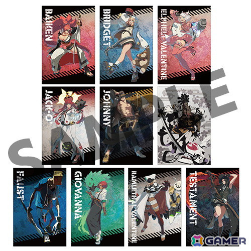 「GUILTY GEAR -STRIVE- Nintendo Switch Edition」パッケージ版の特典情報が公開！早期購入特典は4キャラの楽曲を収録したミニサントラなどの画像6