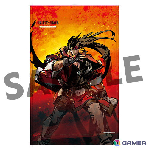 「GUILTY GEAR -STRIVE- Nintendo Switch Edition」パッケージ版の特典情報が公開！早期購入特典は4キャラの楽曲を収録したミニサントラなどの画像7