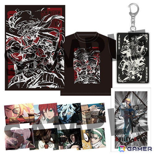 「GUILTY GEAR -STRIVE- Nintendo Switch Edition」パッケージ版の特典情報が公開！早期購入特典は4キャラの楽曲を収録したミニサントラなどの画像8