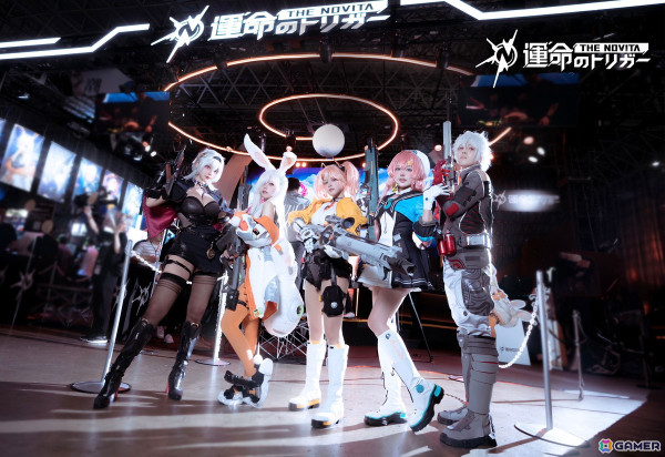 2025年配信のアニメ調バトロワ「運命のトリガー：The Novita」TGS2024でZETA DIVISION選手による対決が披露！関優太さんやおにやさんが登場の画像1