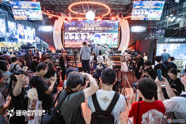 2025年配信のアニメ調バトロワ「運命のトリガー：The Novita」TGS2024でZETA DIVISION選手による対決が披露！関優太さんやおにやさんが登場の画像2