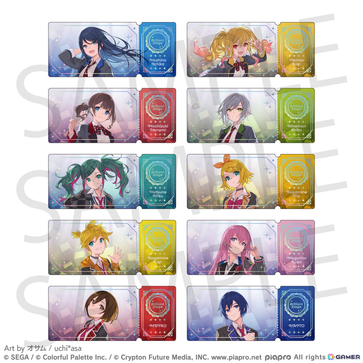 「プロセカ」9月30日に開催される「コネクトライブ 4th ANNIVERSARY Brilliant Stage」リアルグッズの予約受付が開始！の画像11