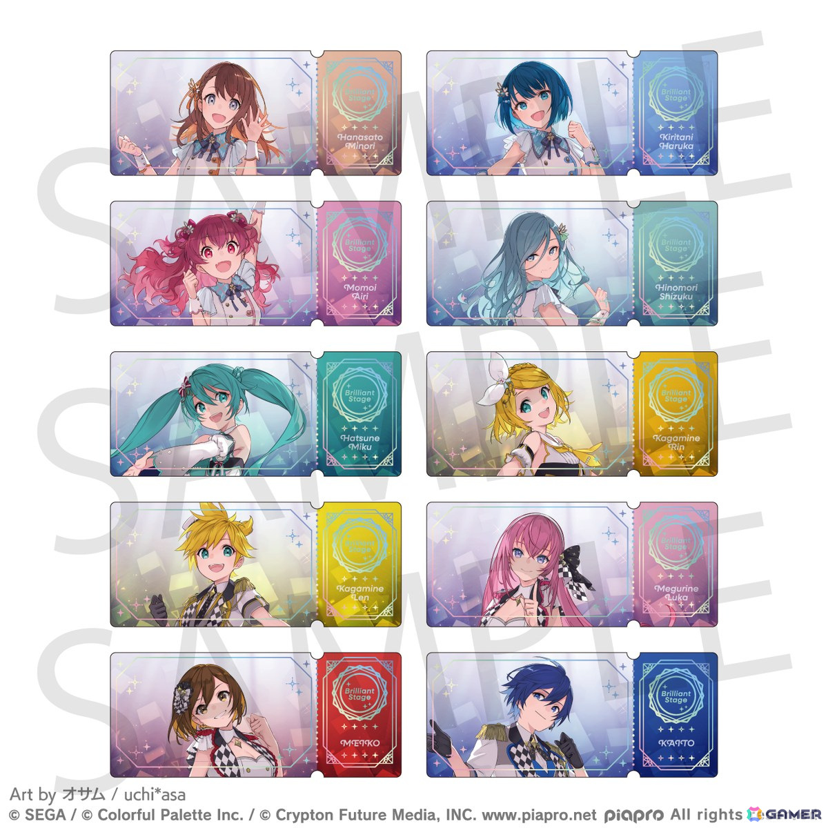 「プロセカ」9月30日に開催される「コネクトライブ 4th ANNIVERSARY Brilliant Stage」リアルグッズの予約受付が開始！の画像12