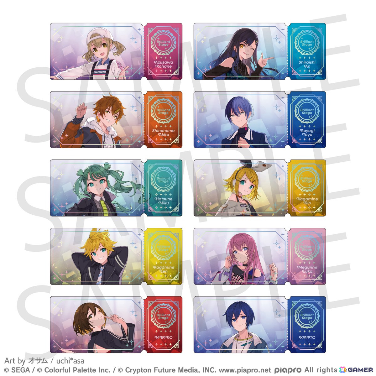 「プロセカ」9月30日に開催される「コネクトライブ 4th ANNIVERSARY Brilliant Stage」リアルグッズの予約受付が開始！の画像13